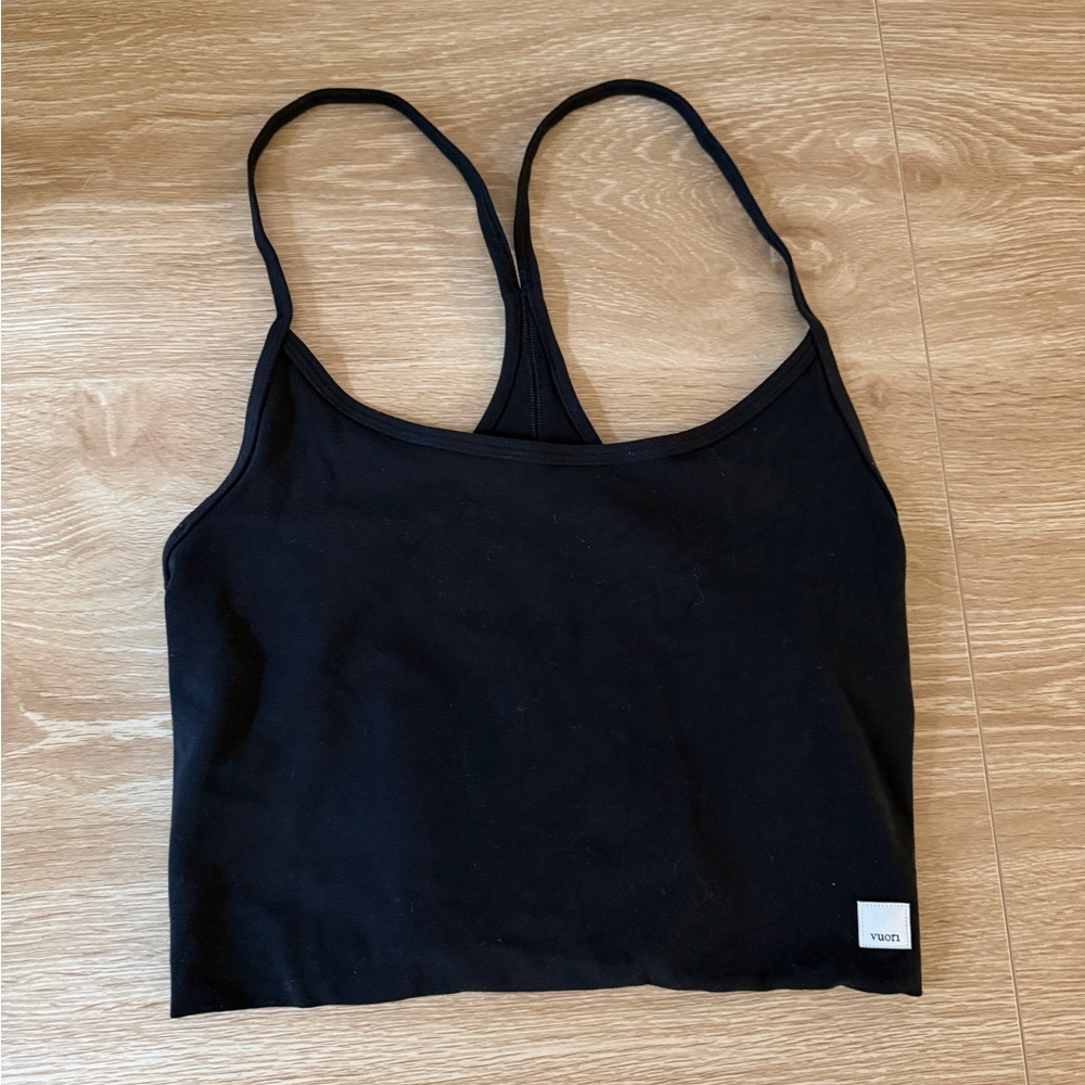 Vuori Black Tank Top